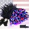 250-LED Red, White, and Blue String Lights - 91.5ft Waterproof Patriotic Fairy Lights - 8 Lighting Modes & Connectable Outdoor Decor for 4th of July and 2026 Sestercentennial Celebrations